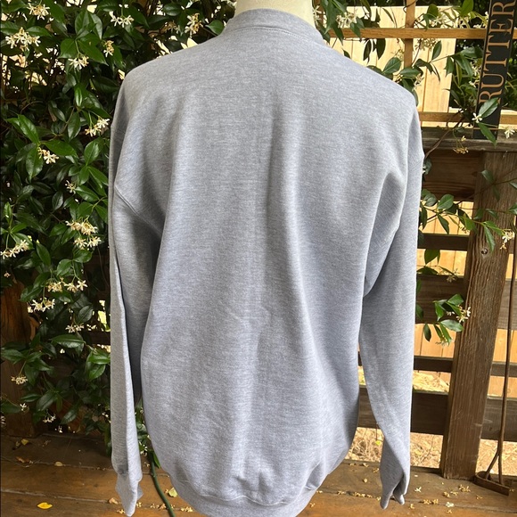 DISNEY Gray Donald Duck Crewneck Sweatshirt - Picture 5 of 6